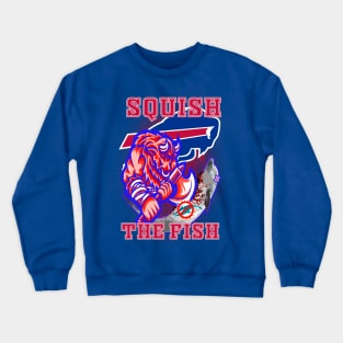 Squish The Fish Crewneck Sweatshirt